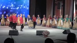 Заслуженный коллектив РФ Песенно-Хореографический ансамбль "Уралочка", город Красноуфимск .
