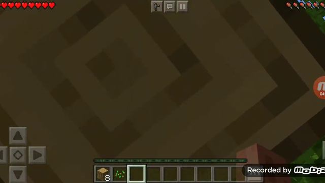 Майнкрафт (услышал страшный звук в шахте)😱😱😱 смотреть онлайн