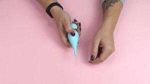 Leten Dream Key: королевский вибратор с индукционной зарядкой, водонепроницаемый