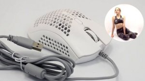 НИКС Компьютерный Супермаркет: не самое плохое видео про Мышь Jet.A Panteon MS77 White #1