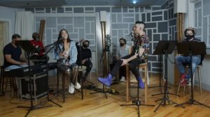 Me Quedaré Contigo (Unplugged) - Lenier, Maria Pino