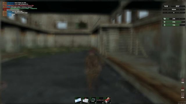 МЕНЯ ЧУТЬ НЕ СОЖРАЛ ЗОМБИ! СОСЕД МЕШАЕТ МНЕ ЗАПИСЫВАТЬ MTA DAYZ смотреть онлайн