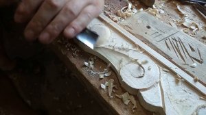 Последний штрих в комнату и она готова. Резной наличник для двери своими руками.Резьба по дереву.