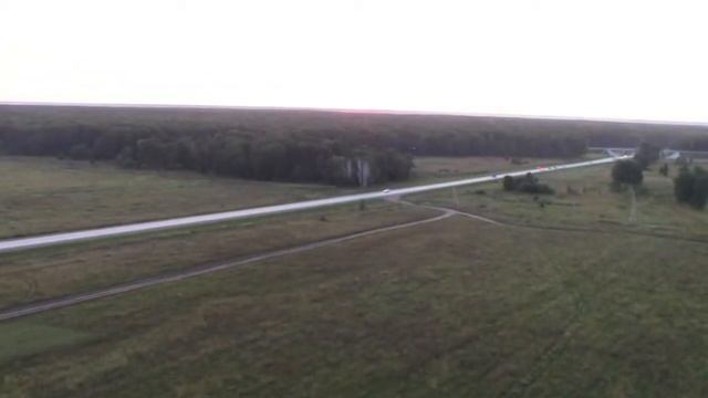 Закат с Гексакоптера смотреть онлайн