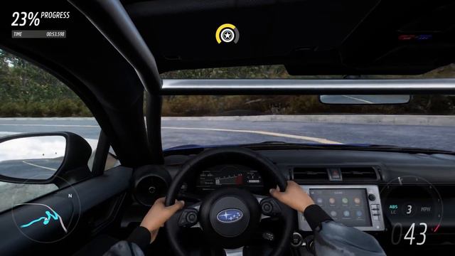 BRAND NEW SUBARU BRZ IN FORZA HORIZON 5 смотреть онлайн