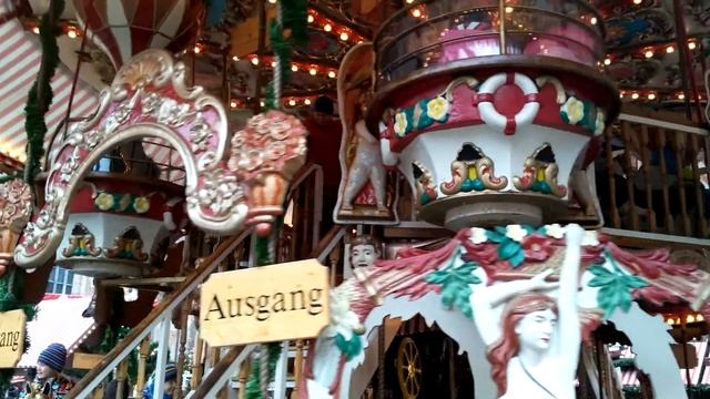 Nuremberg Christmas Market - Рождественская ярмарка в Нюрнберге - Vánoční trhy v Norimberku. смотреть онлайн