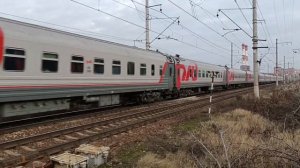 Электровоз ЭП20 - 079 с сообщением Самара - Санкт-Петербург