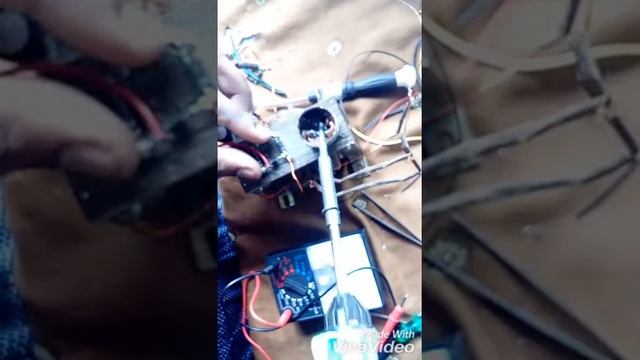 How to convert 220v ac to 18v dc it's real video смотреть онлайн