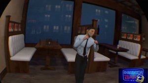 Drunkn bar fight VR ps4