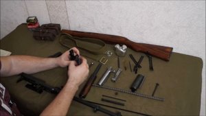 СКС 7,62х39. "Распаковка" и полная разборка.