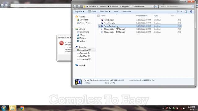 Oracle Forms and Reports 6i Builder Installation: Step-by-Step Guide смотреть онлайн