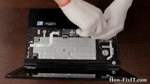 HP ProBook 5310m Laptop Reassembly Guide after Maintenance
