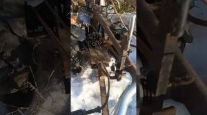 Мой мотоблок из Муравья .Общий обзор.