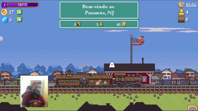 JOGO DE TREM PARA CELULAR ANDROID/IOS - TINY RAILS GAMEPLAY смотреть онлайн