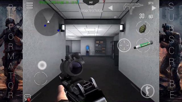 Modern Strike Online - Еще Один Суровый Шутер смотреть онлайн