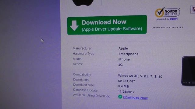 Apple Itunes & Windows 10 wont detect Iphone 3g problem смотреть онлайн