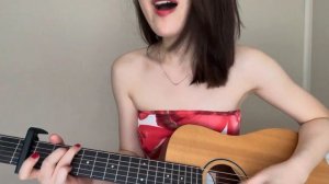 Red (Taylor’s Version) - Taylor Swift. Cover by Taryn
