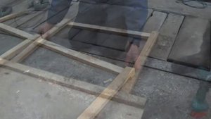 Изготовление простого скребка для уборки снега своими руками