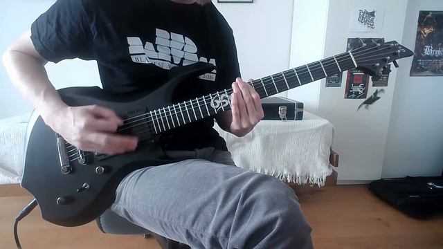 Nile - Kafir! Guitar Cover