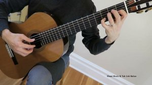 Moderato by Ferdinando Carulli for Classical Guitar