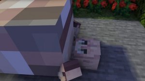 Minecraft Vore Request 2 - Lucy, Mama Isabelle, Chicken, Thistler, Drako, FartLoverP, Bloonsday