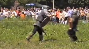19970612 VHSrip 1КРистфех Показательный поединок категории «щит-меч»