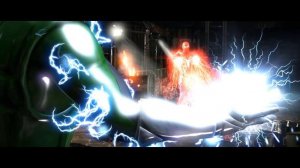 Mortal Kombat XL - Spider-Man Shinnok Costume Skin Mod Performs Intros On Alll Stages 4K Mods