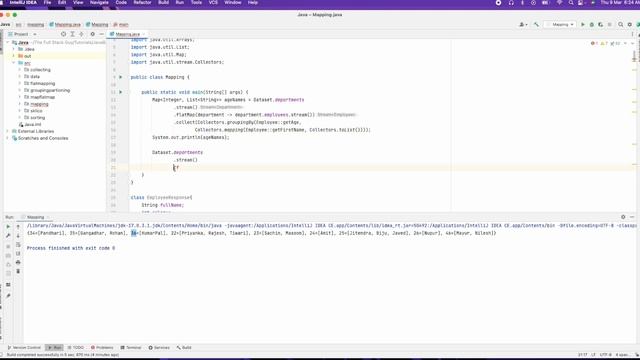2023 | Latest | Java8 | Java17 | Mapping | Collectors | Streams | AveragingInt | SummarzingInt
