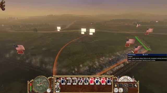 HOW AMERICA CONQUERED THE WORLD - Empire Total War смотреть онлайн