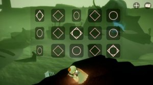 Mary On A Cross - Ghost : sky kalimba music sheet [ sky : children of the light ]