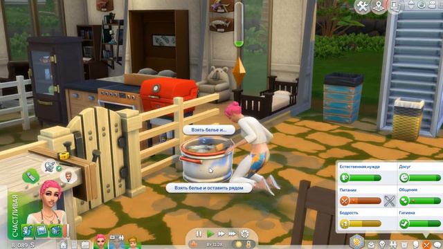 The Sims 4/🐠 Компактная династия 🐠/32 квадратных метра/серия 6 смотреть онлайн