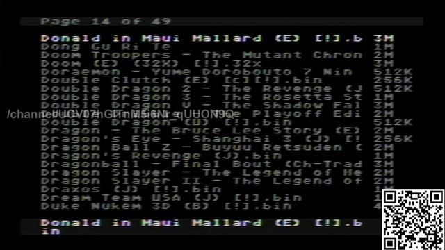 Flash картридж для Sega смотреть онлайн