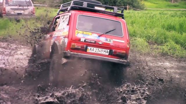 Красная Нива-2121, Freemen смотреть онлайн