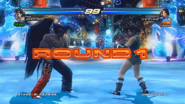 Tekken Tag Tournament 2 dr Bosconovitch and Devil Jin request смотреть онлайн