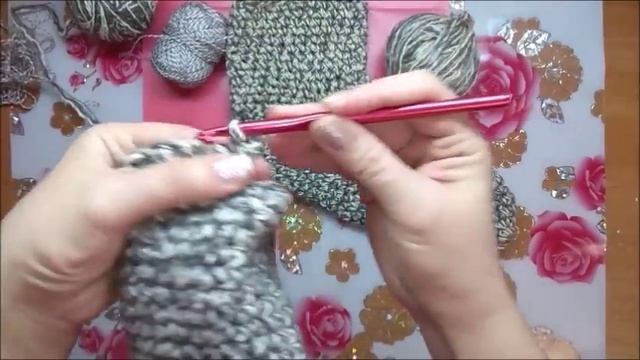 Как связать носки крючком. Носки за пару часов.Socks crocheted.