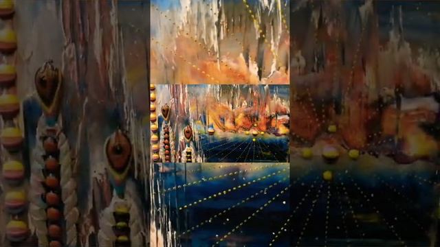 Мастихиновая живопись, искусство рисовать мастихином, техника, #artist #картины #рисованиеснуля