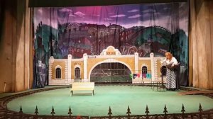 Большая железная дорога в уголке дедушки Дурова