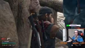 Что жил - Все зря | Days Gone | Пираний бомбит | Нарезка стрима#3