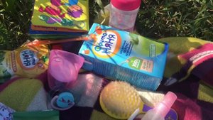 VLOG: Прогулка с куклой реборн/На даче с реборном?