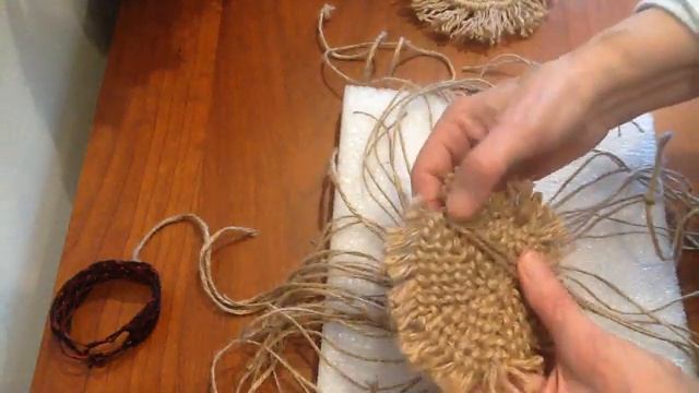 Мастер класс Плетение салфеточки по кругу. Шаг 7. Как закончить изделие_[360p] смотреть онлайн