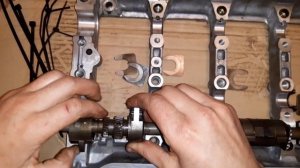 Двигатели 1,2,3 ZR-FAE TOYOTA, сборка механизма вальвематик. Часть 1.