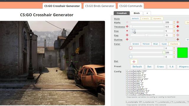 #3 Как сделать прицел для CSGO смотреть онлайн