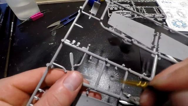 Arma Hobby, US Navy FM-2 Wildcat,1:72, Time-lapse build, painted with brush.FIGHTER#2 смотреть онлайн