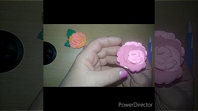 #полимернаяглина#Мастер-класс "Роза из " зефирной" глины". МОБУ ДО "ЦВР" ОТТ, АГО