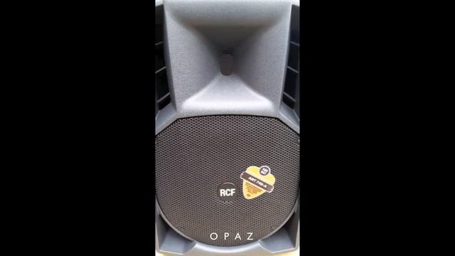 RCF ART 745A Sound demo
