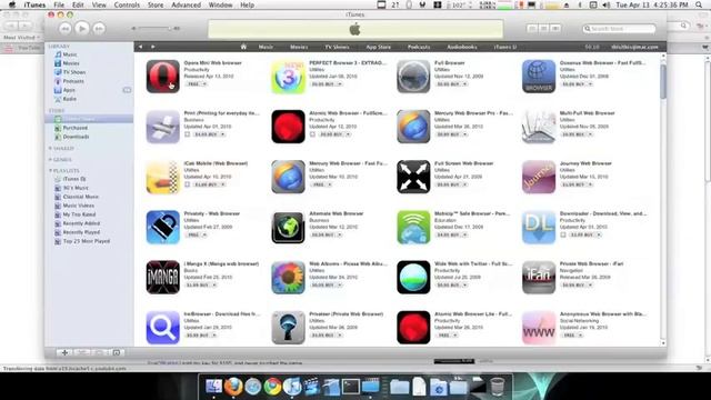 New Macbook Pros, web Browers on iPhone, Starcraft 2 beta, and Oxidizer. смотреть онлайн