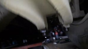 перекос ведущего моста.Атего пневмо подвеска.