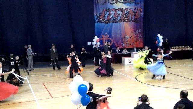 М1 ST B класс "Dance Legend" Апрелевка 19/10/14(4) смотреть онлайн