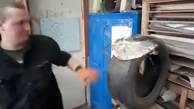 Тестирование оплечья доспеха из стеклопластика 4 смотреть онлайн