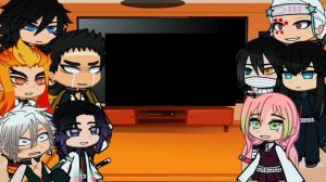 Hashiras react to Baki Family | Demon Slayer | Gacha react
